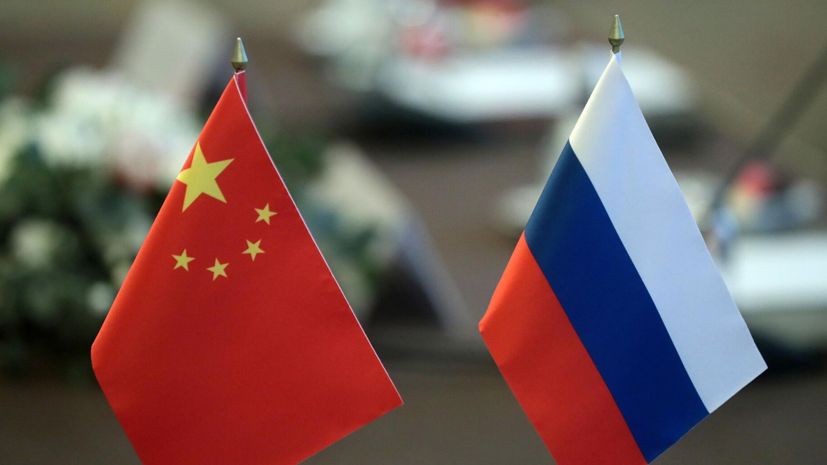 China, Rusia