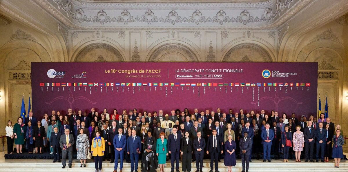 Congresului Asociaţiei Curţilor Constituţionale Francofone