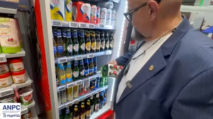 Piedone, controale în valuri. Mari supermarketuri, închise temporar