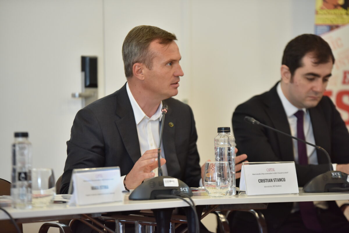 Piața construcțiilor dă semne de optimism. Cristian Stancu: „Este o bucurie că, în sfârșit, s-a terminat ciclul electoral!”