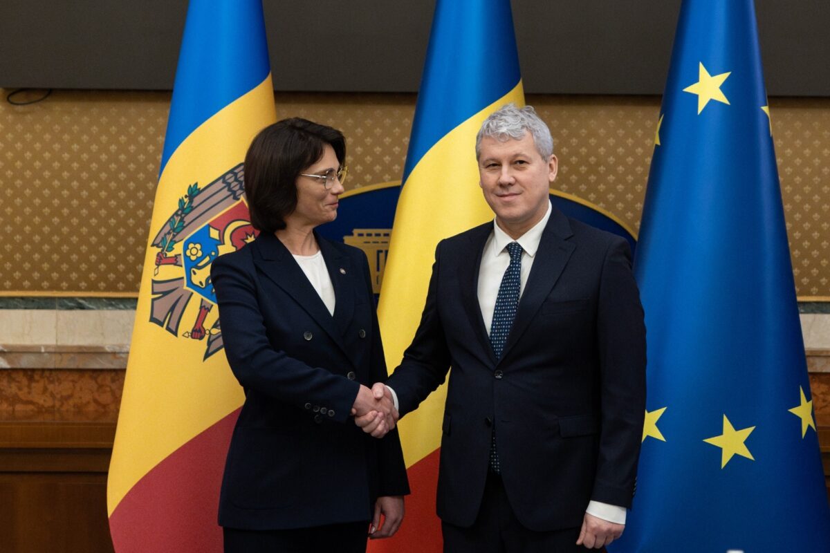 Predoiu, întâlnire bilaterală cu ministrul Afacerilor Interne al Republicii Moldova. Temele discutate de cei doi oficiali