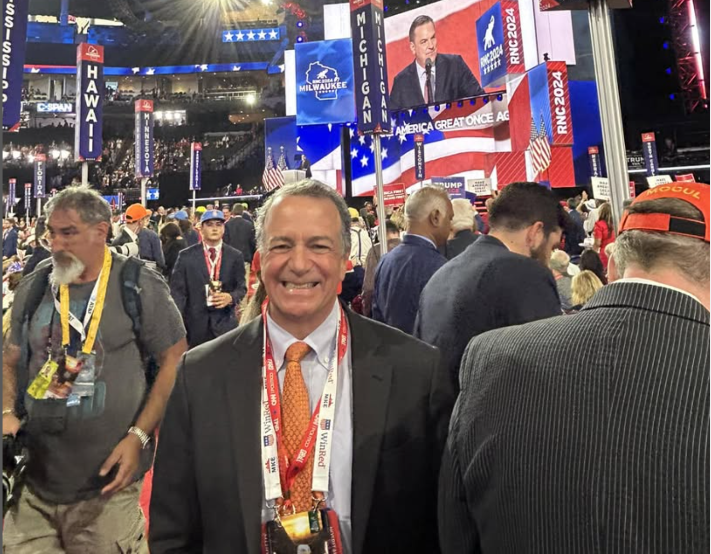 Darryl Nirenberg, ambasador SUA