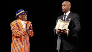 Denzel Washington a primit Palme d'Or onorific la Cannes