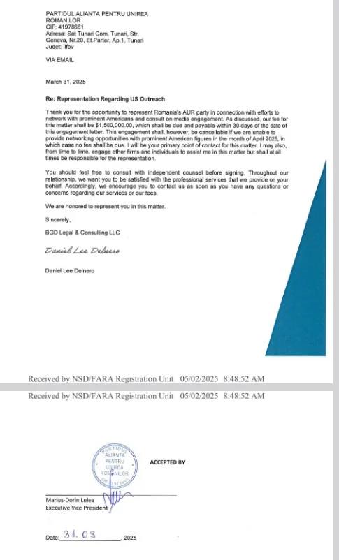 Departamentul de Justiție al SUA