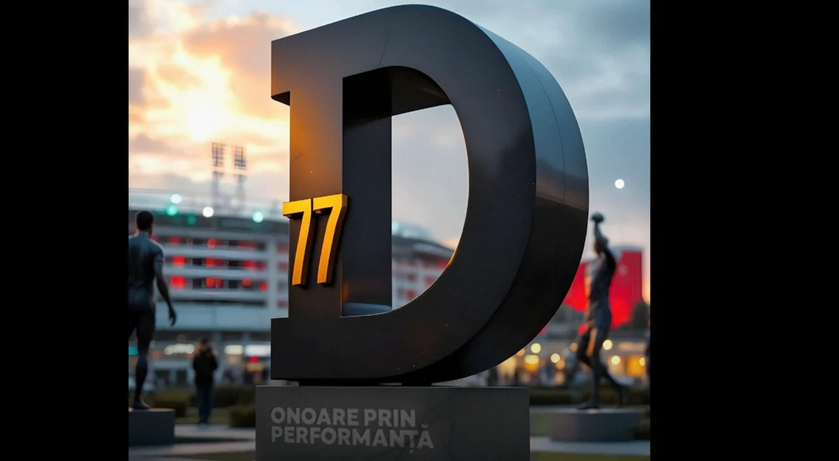 Nadia, felicitări pentru clubul Dinamo: 77 de ani de existență, 77 de ani de glorie