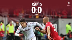 Marica, nemulțumit de decizia lui Șumudică, după Dinamo-Rapid