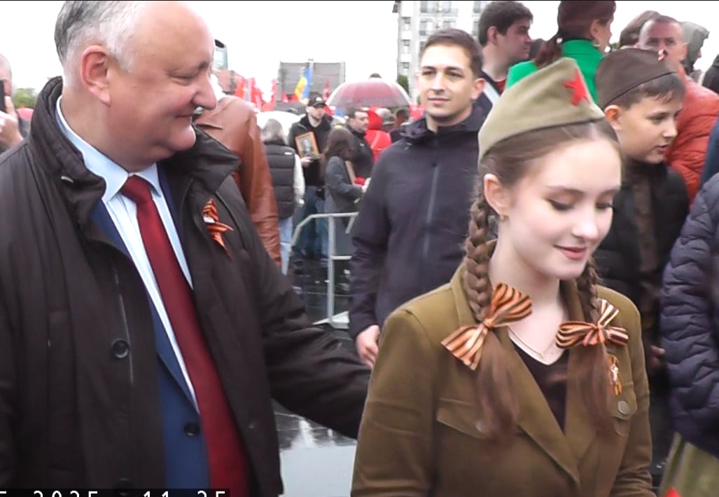 Igor Dodon a sfidat din nou legea