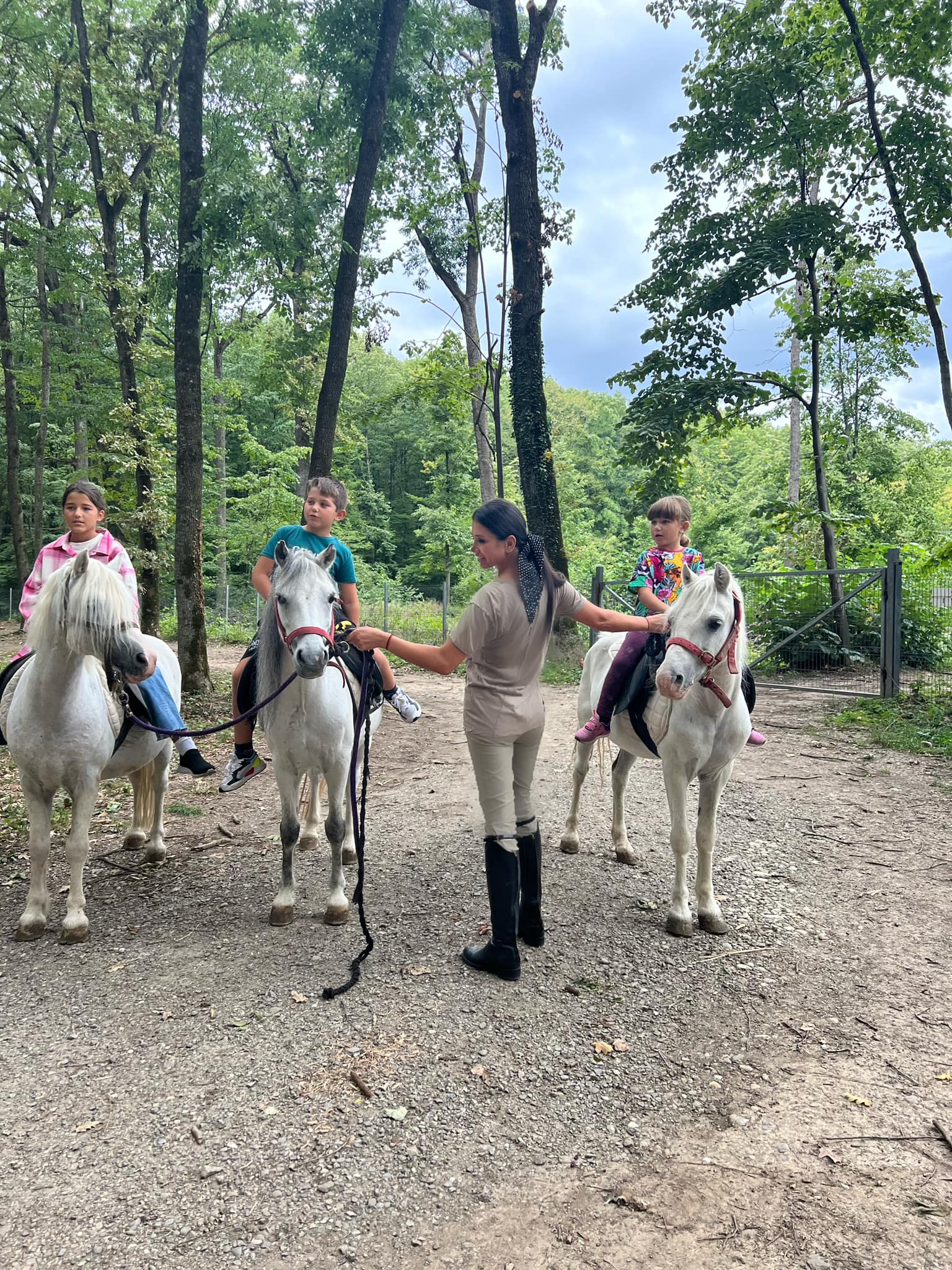 Elena Băsescu și copiii