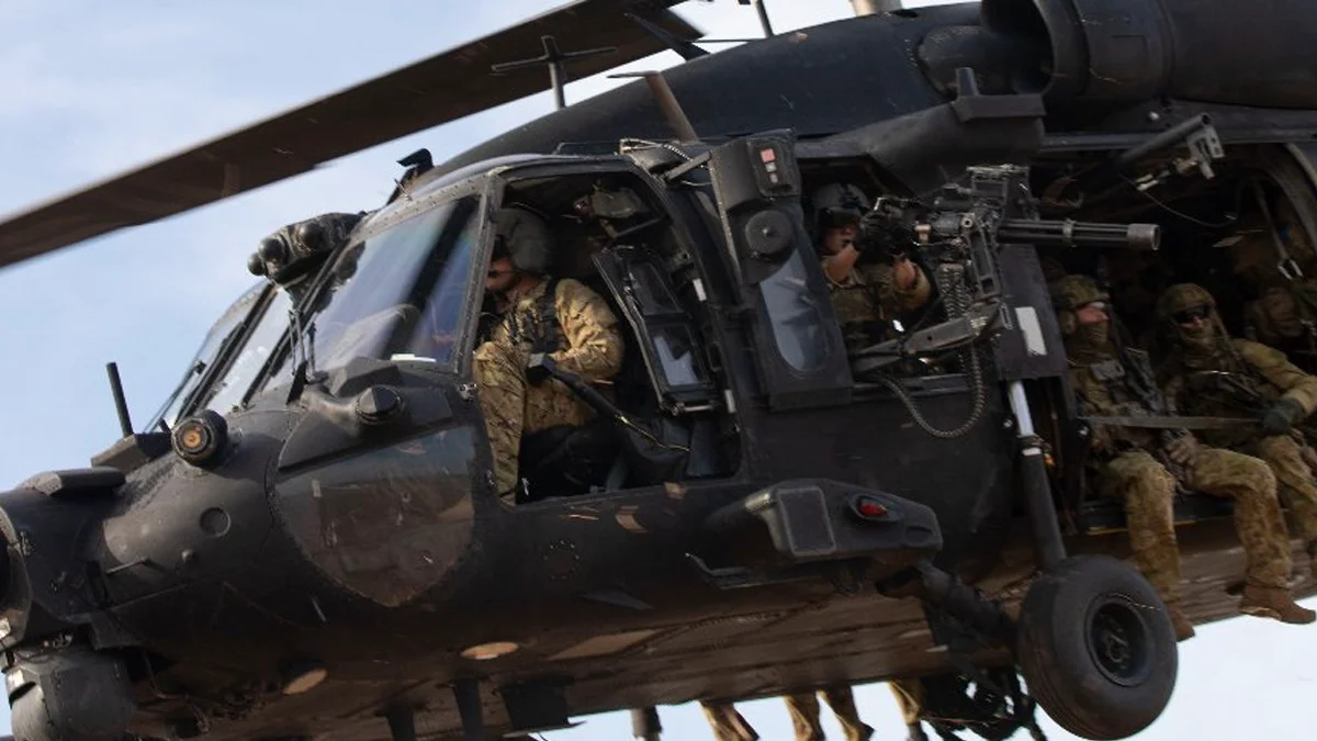 Elicopter al armatei americane