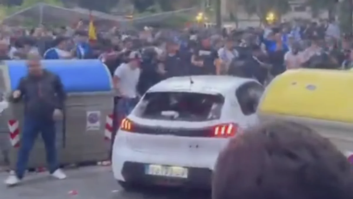 Incident grav înainte de Espanyol - Barcelona. Mai mulți suporteri au fost răniți