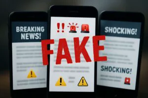 Alertă de fake news: DSU avertizează în legătură cu conturi false care vizează angajați MAI