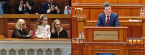 Fiica lui Nicușor Dan, prezentă la învestire. Marea absentă, Mirabela Grădinaru