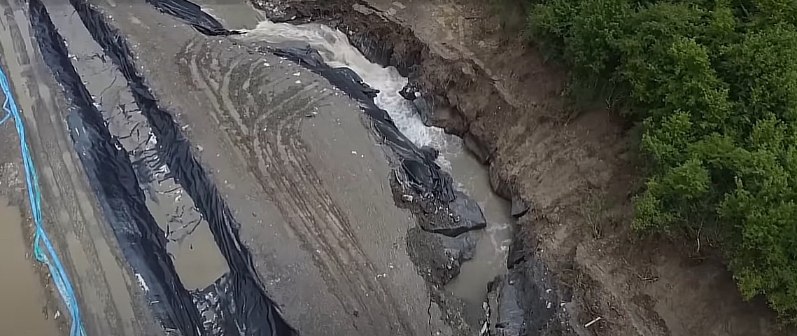 Tărâmul sării, înghițit de ape. Salina Praid, un loc cu o istorie milenară, amenințat de furia naturii
