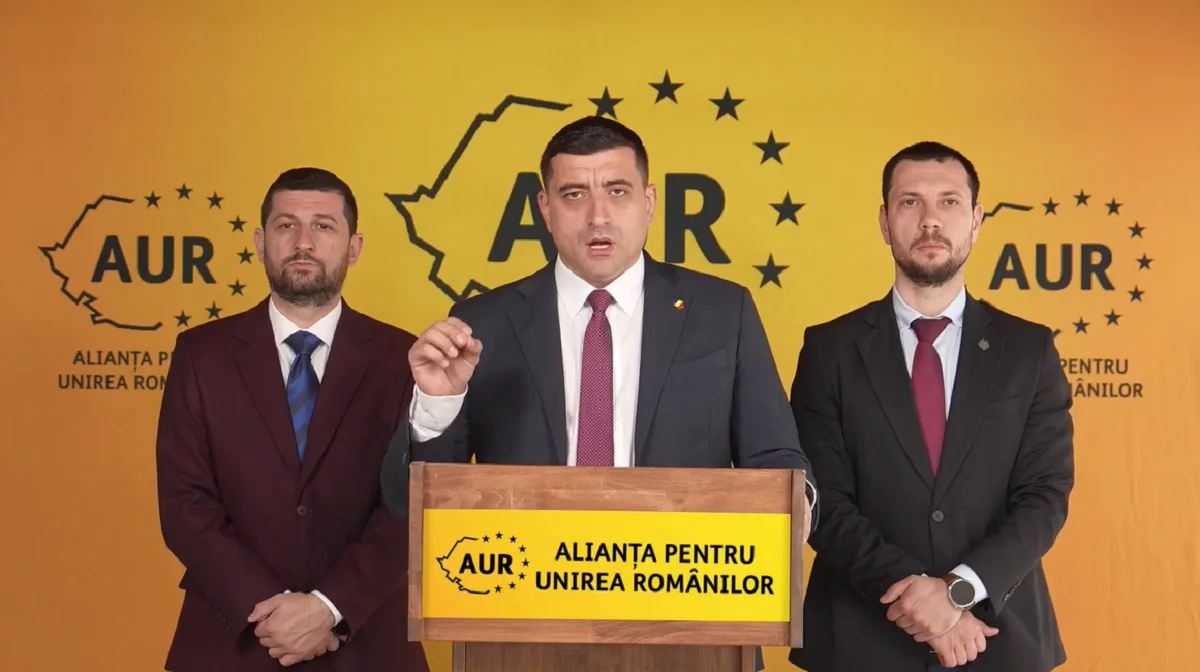 George Simion contestă rezultatul alegerilor prezidențiale. Pe se se bazează liderul AUR