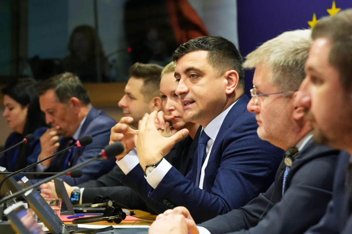 AUR are pregătit guvernul: Suntem al doilea partid în Parlament alături de POT