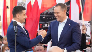 Simion, în Polonia: Românii s-au ridicat pentru libertate, la fel ca polonezii