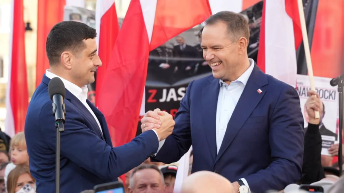 Simion, în Polonia: Românii s-au ridicat pentru libertate, la fel ca polonezii