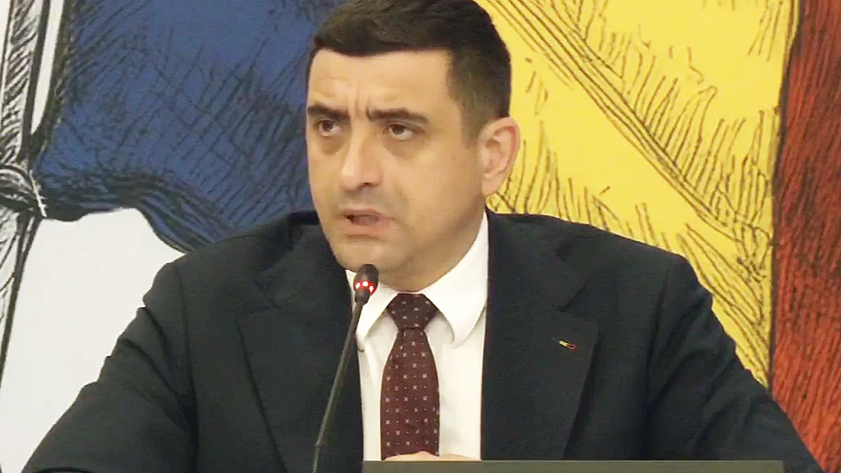 Simion, declarații despre NATO și UE. Cum vede liderul AUR direcția României