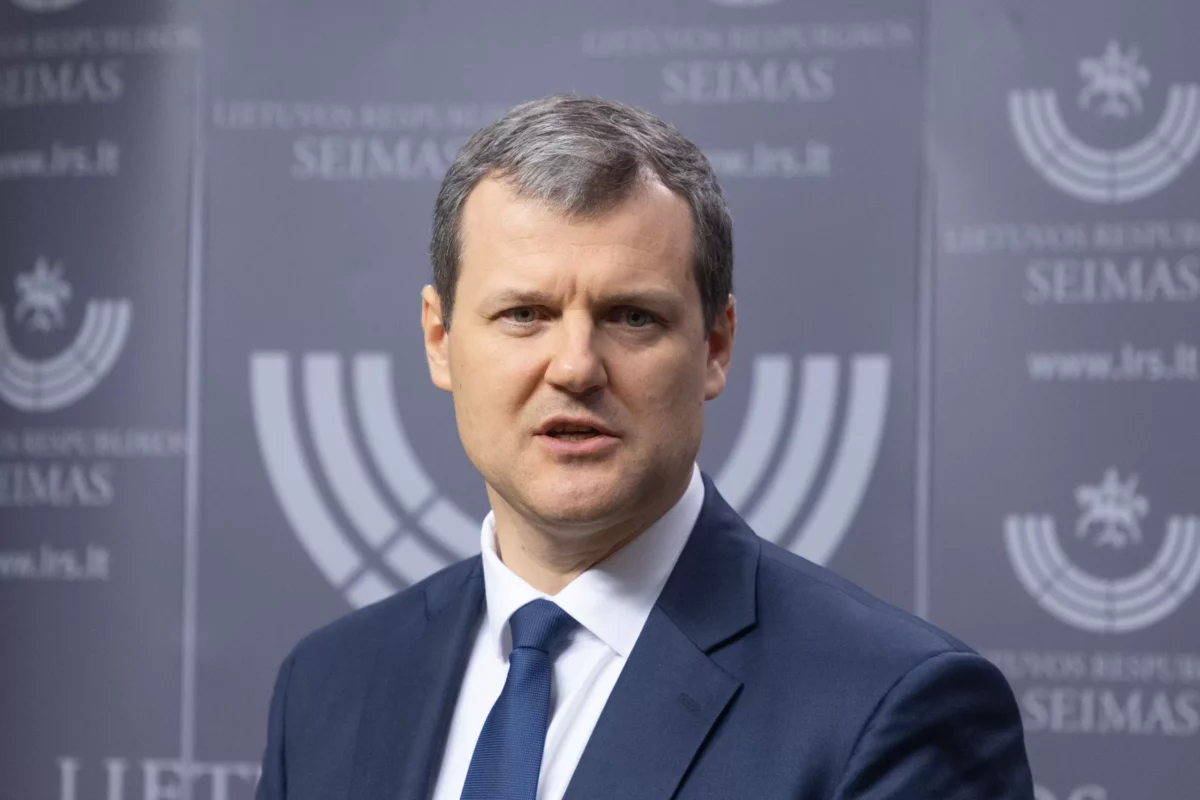 Prim-ministrul Lituaniei, Gintautas Paluckas, în vizită oficială la Chișinău