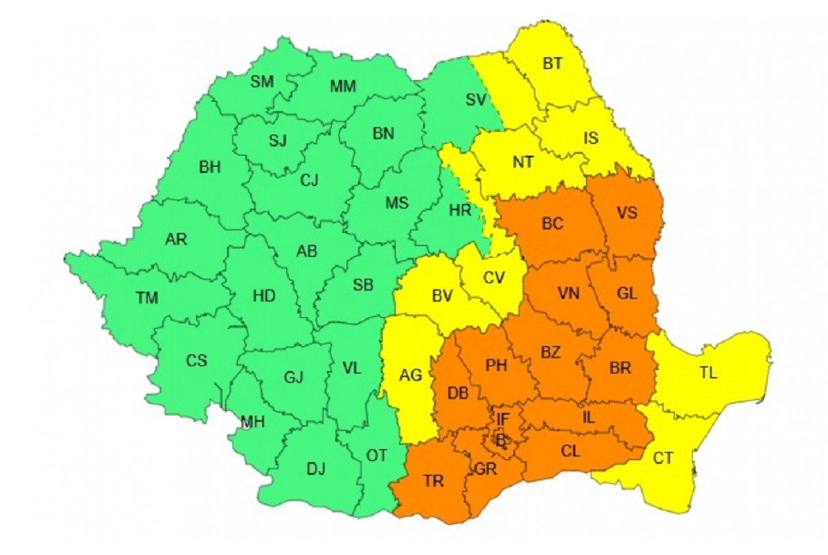 Harta meteo