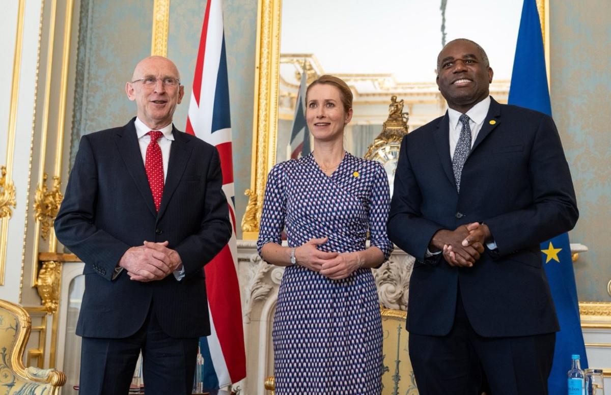 Healy, Kallas & Lammy