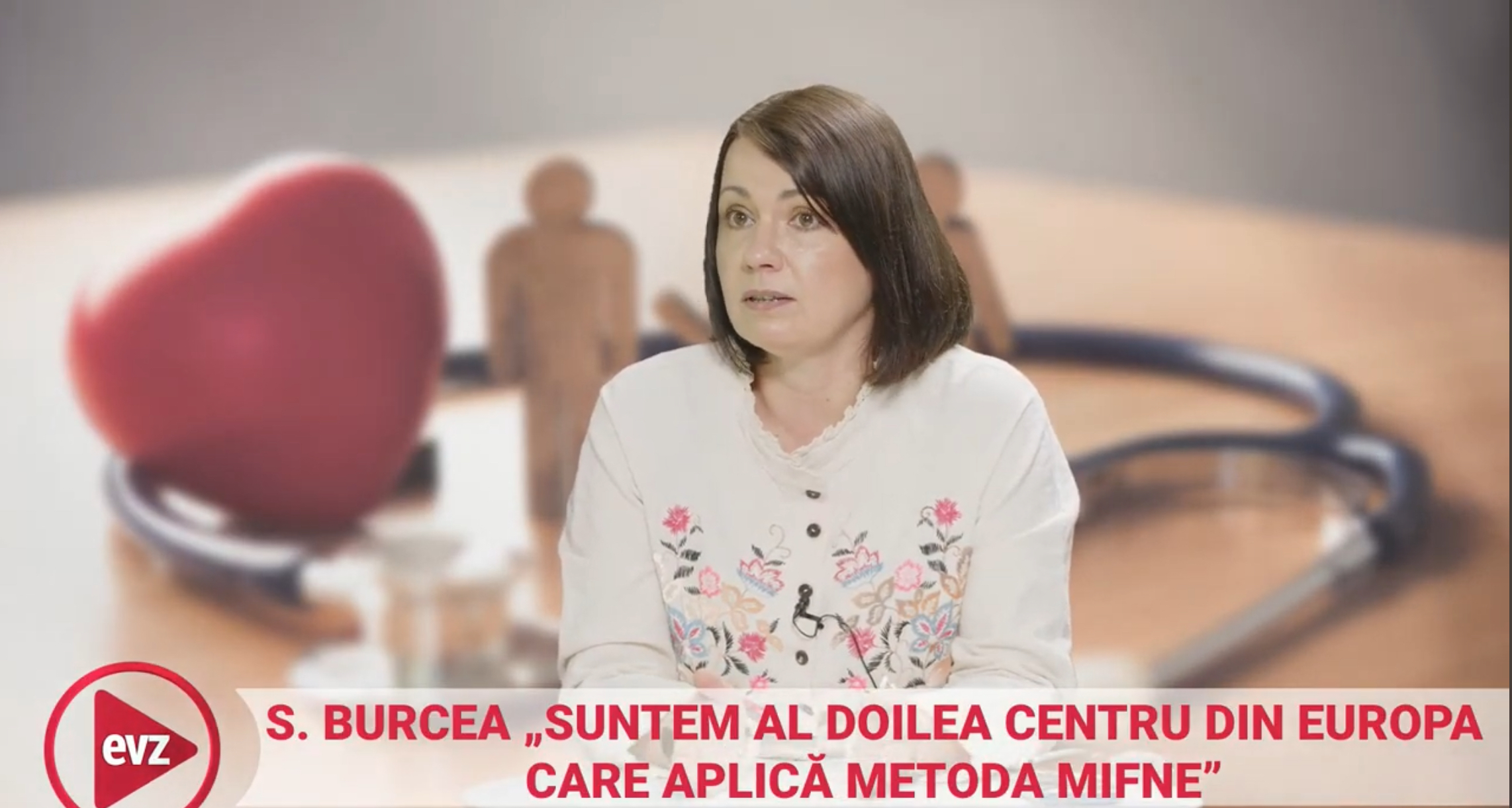 Sînziana Burcea, Mifne România