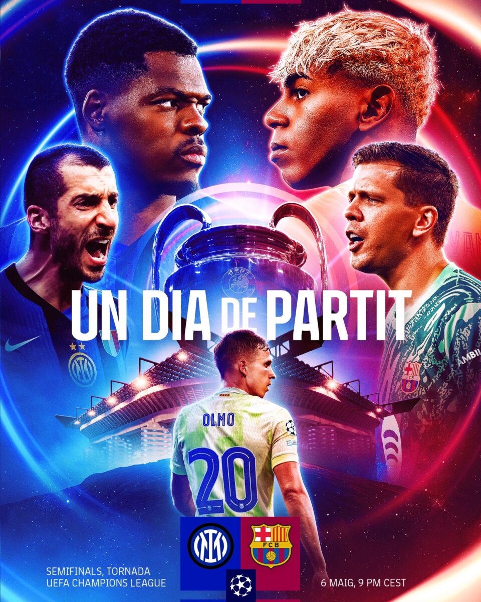 Liga Campionilor. Inter Milano - FC Barcelona, ora 22.00. Se decide prima finalistă