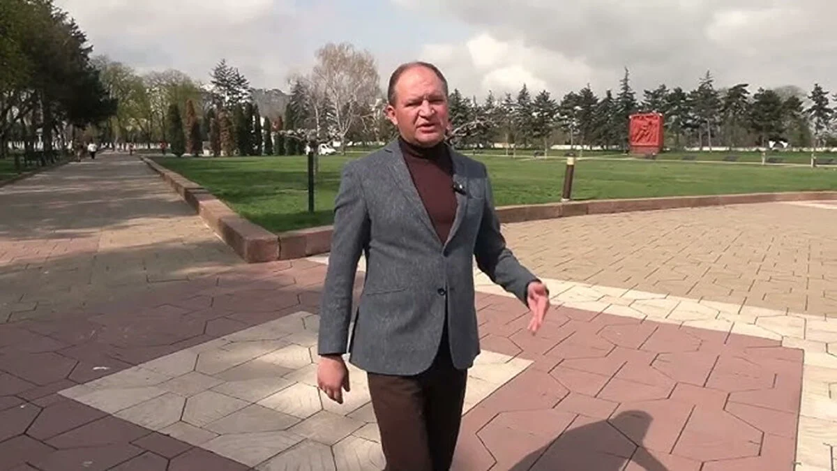 Ion Ceban la "Eternitate"