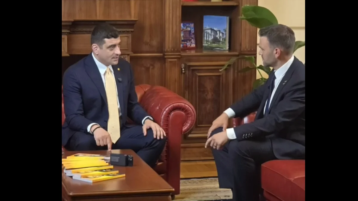Jurnalistul american Jack Posobiec, în România pentru un interviu cu Simion