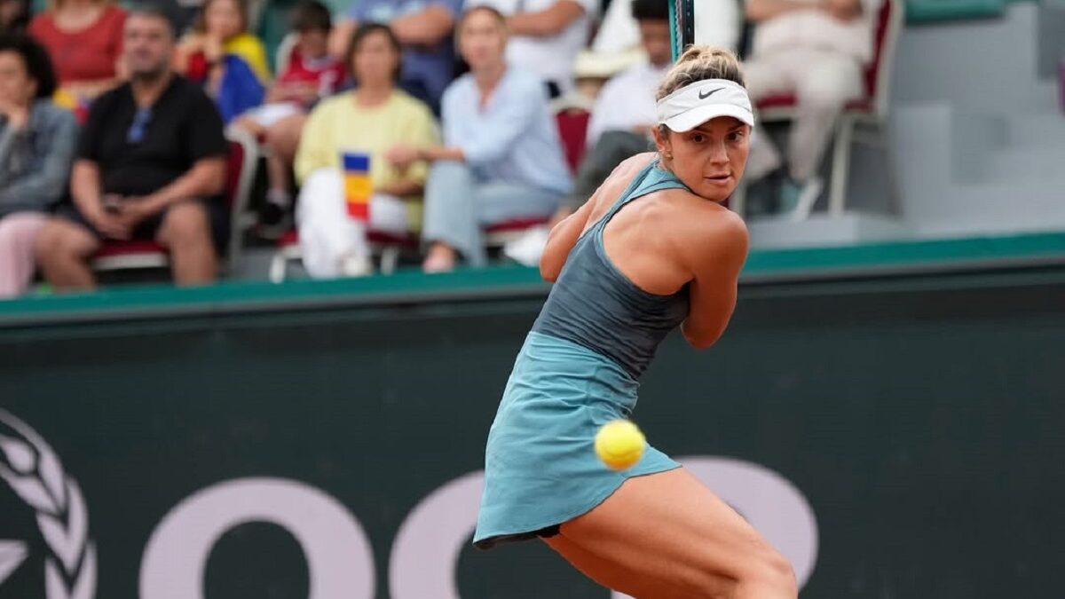 Jaqueline Cristian, eliminată în turul 1 la Australian Open. Un meci dificil