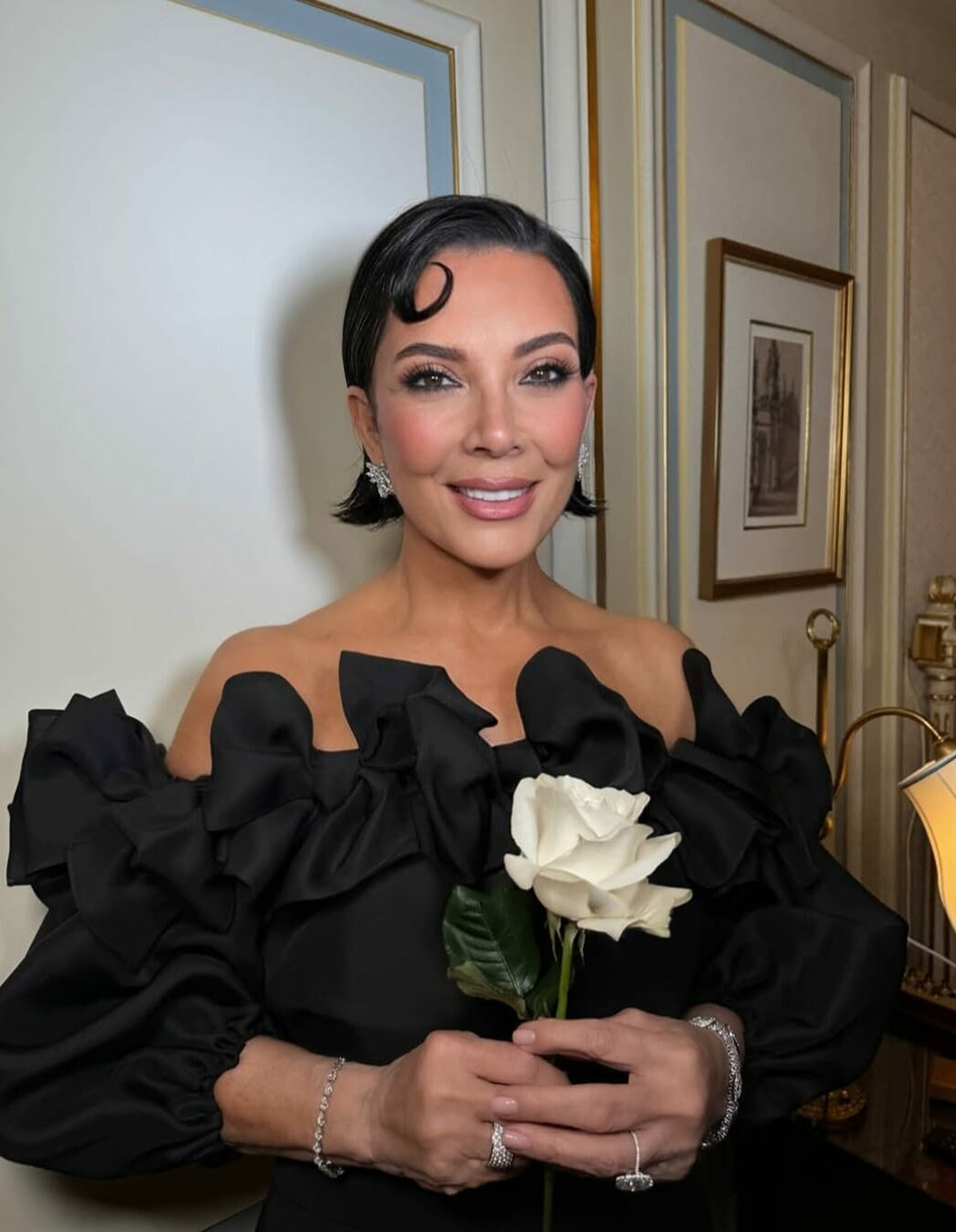 Kris Jenner.