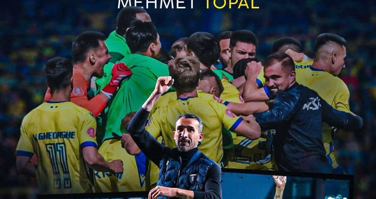 E oficial. Mehmet Topal a fost dat afară de la Petrolul Ploiești