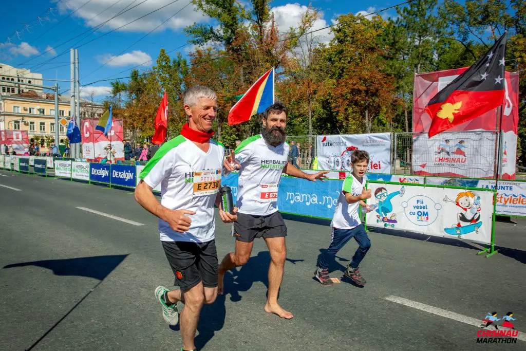 Weekend sportiv în Chișinău. Traficul din centrul orașului, restricționat pentru Chișinău Half Marathon