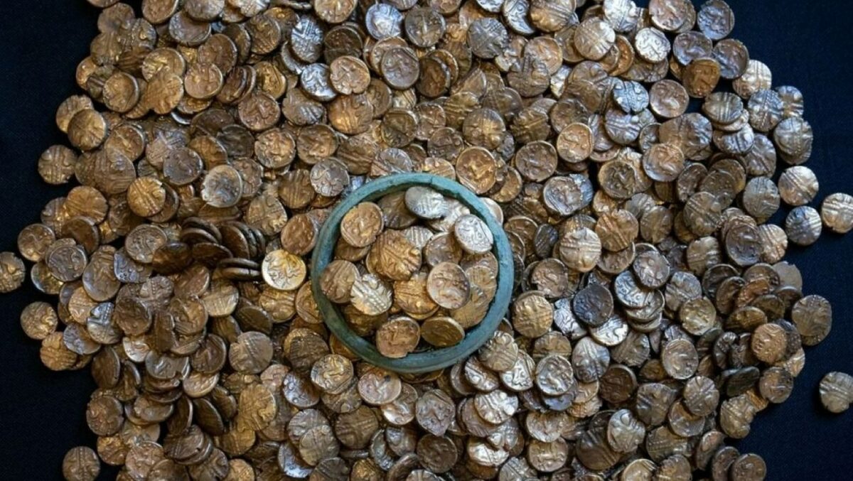 Tezaur de neprețuit. Descoperirea care rescrie istoria epocii fierului