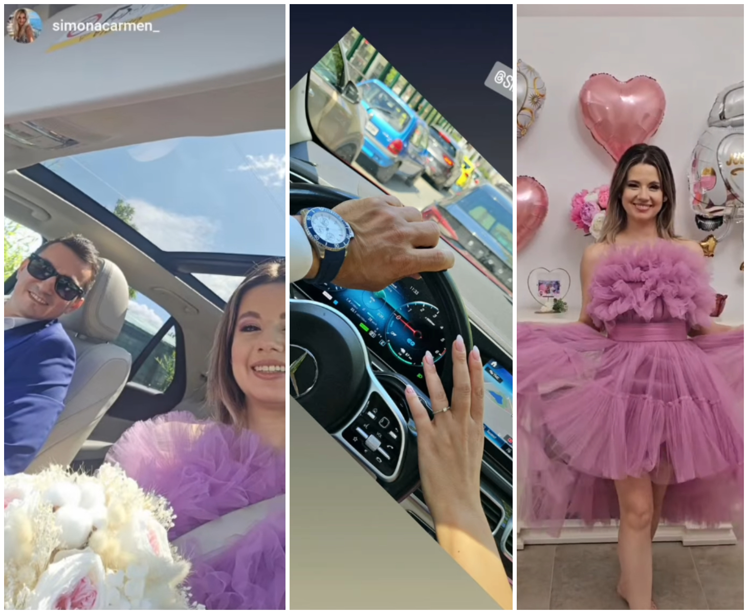 Marian Drăgulescu și Simona