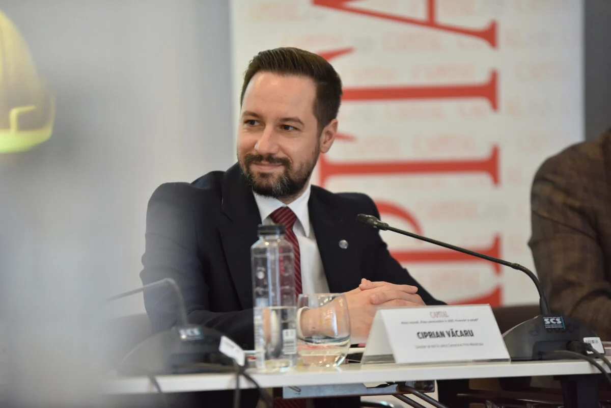 Ciprian Văcaru, de la Cancelaria Cancelariei Prim-Ministrului: „Instituțiile statului ar trebui să vină mai mult în ajutorul investitorului privat”
