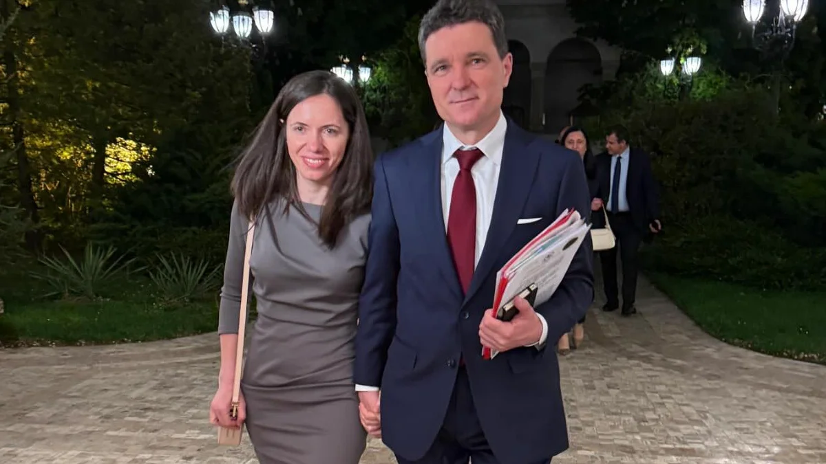 Mirabela Grădinaru, despre statutul de primă doamnă: Nu-mi voi schimba viața