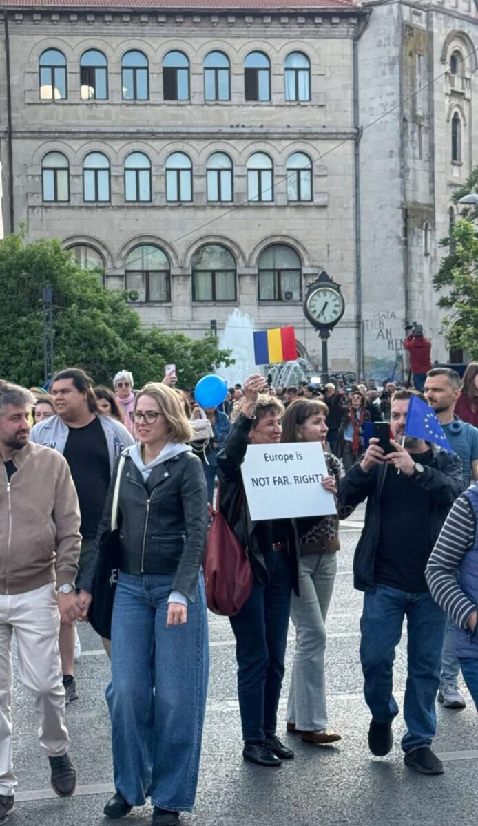Miting pro-Europa