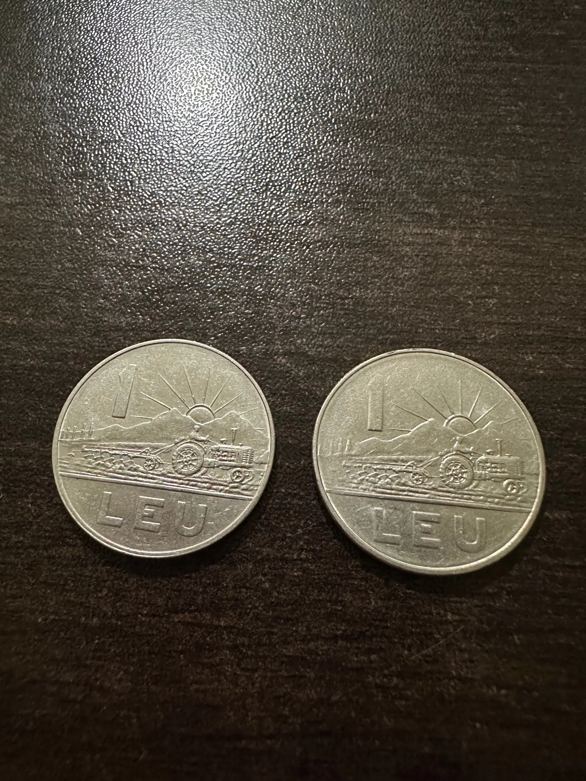 Monedă 1 leu