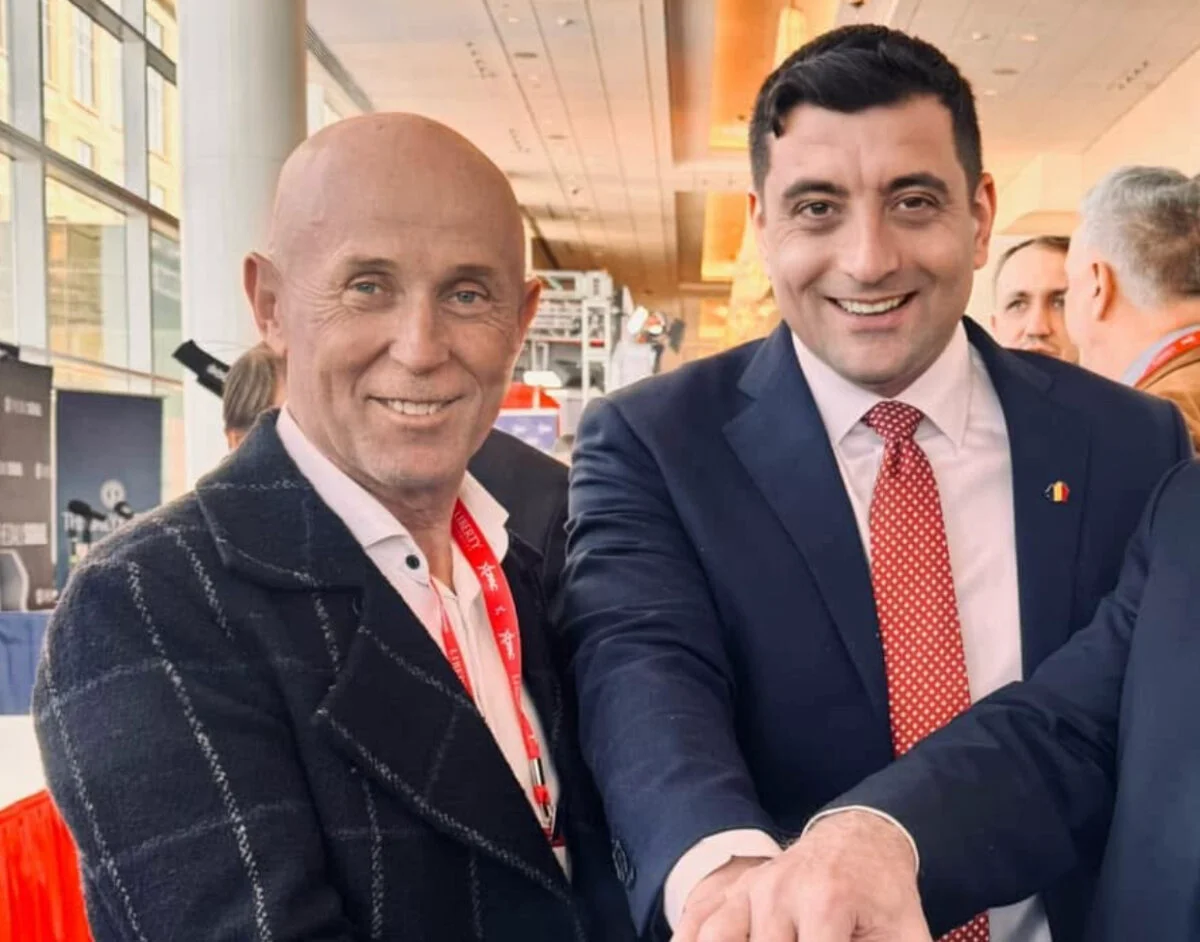 Mugur Mihăescu i-a făcut portretul lui George Simion. Ce defecte are liderul AUR