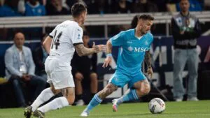 Parma-Napoli 0-0. Cristi Chivu și Antonio Conte, la un pas de bătaie la marginea terenului