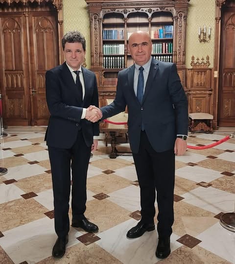 Nicușor Dan Ilie Bolojan