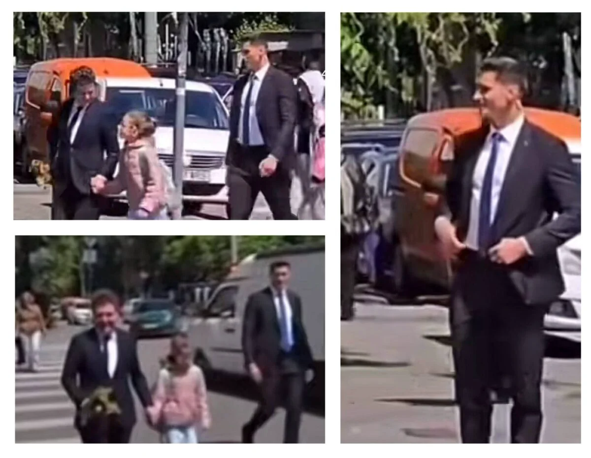 SPP-istul lui Nicușor Dan, admirat de românce. Mândru și chipeș, ca bradul de înalt!