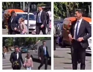 SPP-istul lui Nicușor Dan, admirat de românce. Mândru și chipeș, ca bradul de înalt!