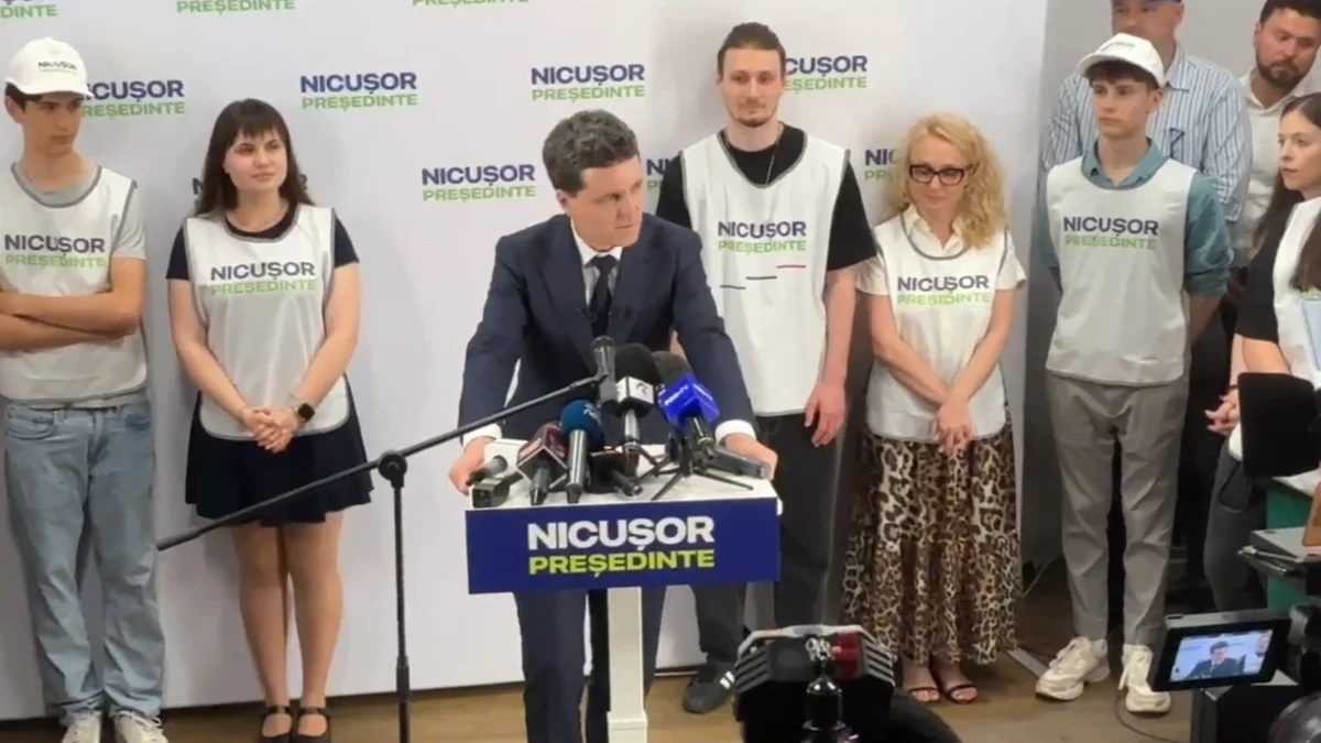 Nicuşor Dan face apel la mobilizare pentru turul doi al alegerilor