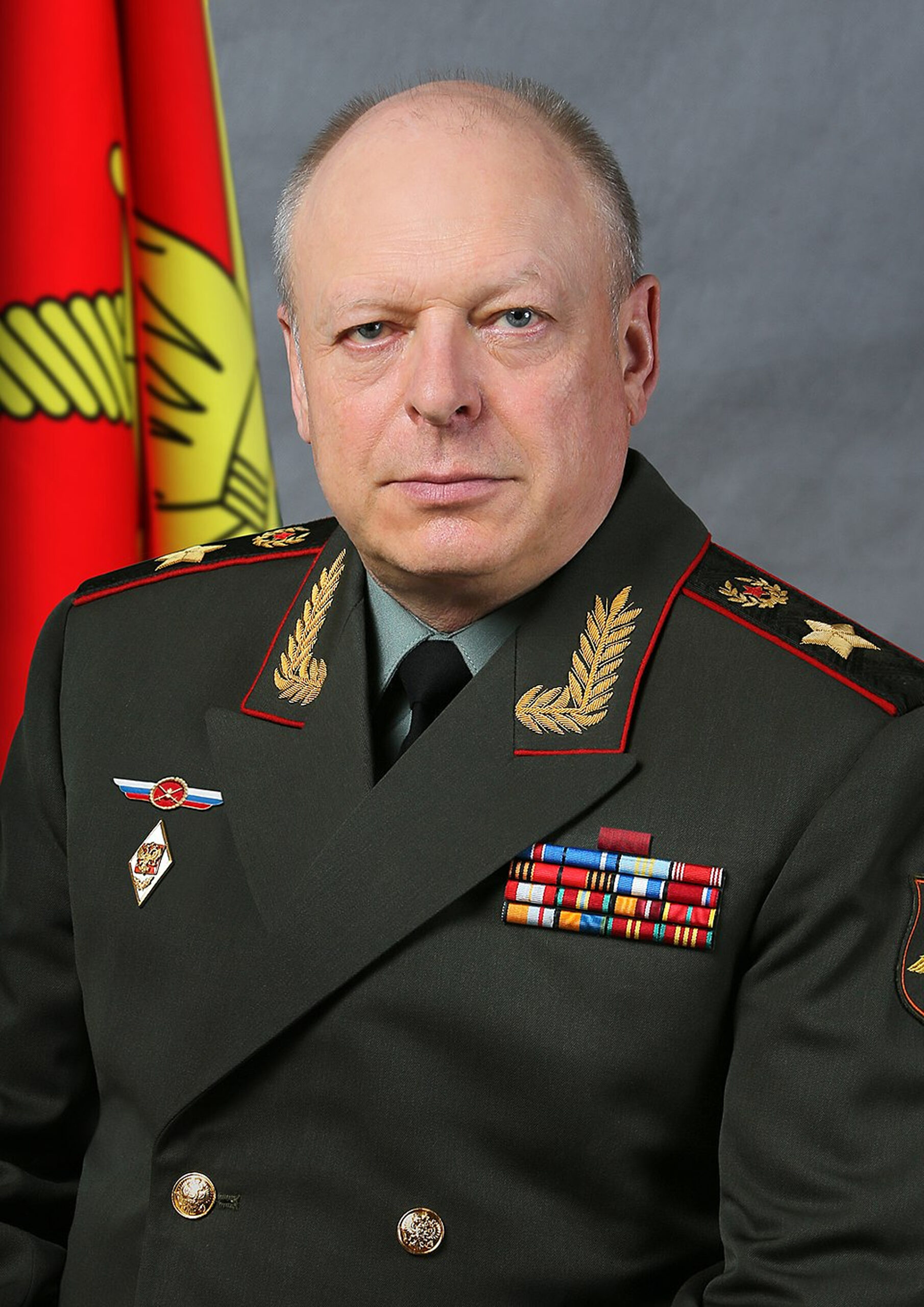 Oleg Saliukov.