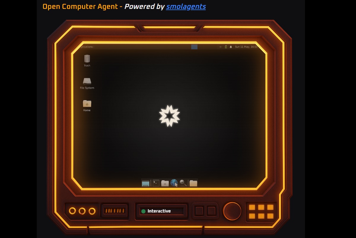 Open Computer Agent