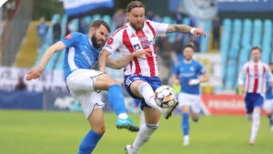 Oţelul - Farul, 0-0. Echipa lui Hagi, șanse minime la barajul pentru Europa