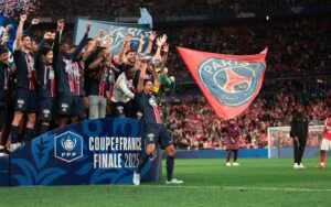 PSG a câștigat Cupa Franței și se pregătește pentru finala Champions League