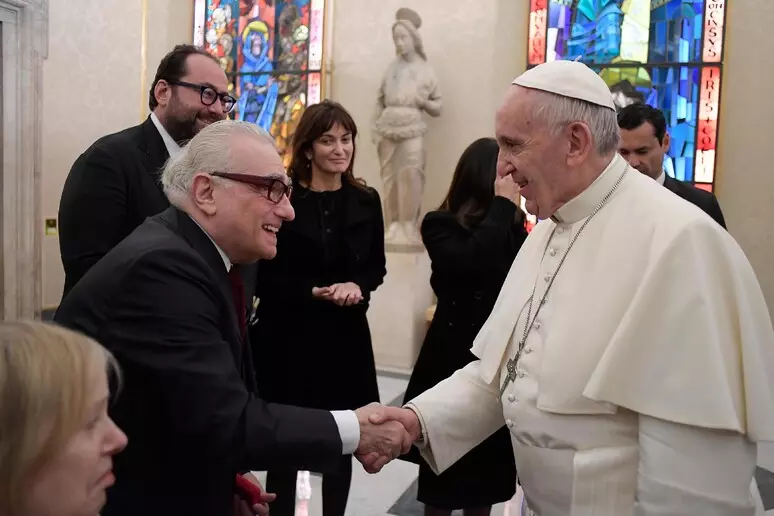 Papa Francisc și Scorsese